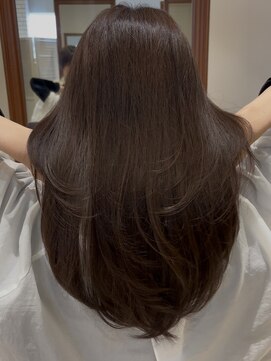 メゾン アネックス(Maison Annex) 心斎橋/韓国ヘア/レイヤーカット/ブリーチなしダブルカラー