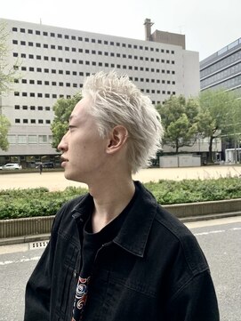 プランツヘアー パンクショート スパイキーショート メンズショート 博多美容室