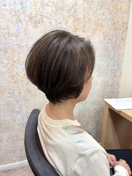 エピ 余戸店(epi) 優しい膨らみナチュラルショートボブ!
