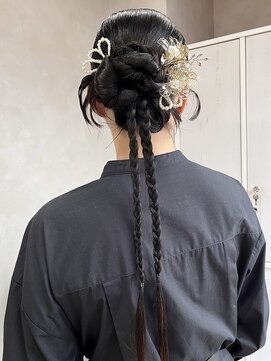 イルウィ(irwi) 【miku/ヘアセット】お任せ/カチモリ/卒業式/結婚式/門前仲町