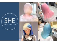シー 帯広店(SHE)の雰囲気（デザインカラーお任せください☆）