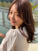 アグ ヘアー ショコラ梅田2号店(Agu hair chocolat) ナチュラル縮毛×くびれレイヤー