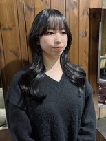 ルアン 大分駅店(ruen) レイヤースタイル/透明感カラー/髪質改善トリートメント