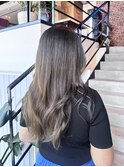 ブリーチなしグラデーションカラー