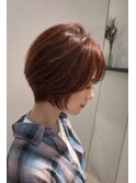 扱いやすいショートヘア！