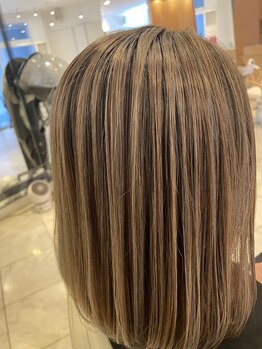 モンジュ ヘアー アートアンドクリエーション(Monjue Hair ART&Creation)の写真/白髪を、活かすヘアカラーで新しい魅力を発見！あなただけのエイジングケアを体験☆