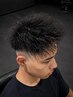 【一番人気◎】【指名無し限定】ツイストパーマ+メンズカット
