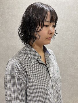サーカス 町田(circus) 顔周りレイヤーパーマ