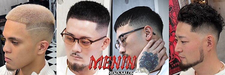 メイン(MENIN)のサロンヘッダー