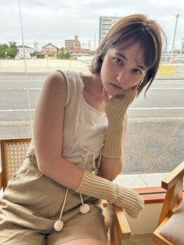 コノ(cono)の写真/ conoのの似合わせカラーブリーチなしダブルカラー/透明感カラー