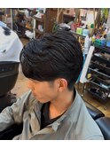 毛流れスタイル