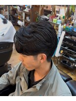 アワーズ(OURS) 毛流れスタイル