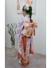 【七五三/7歳】7歳着付け&洋髪セット&ポイントメイク¥15000