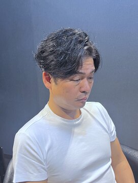 ビーダンディー(Bee dandy) ビジネスツーブロック かきあげバング ナチュラルブラックカラー
