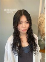 リトルガーデン(Little Garden)&nbsp;ロングレイヤーパーマ