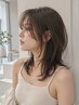 【小顔カット × 髪質改善】カット + 髪質改善TR + Marbbケア