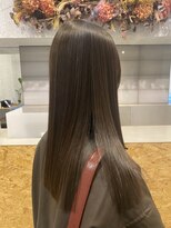コモドルポ(comodo rupo)&nbsp;透け感アッシュブラウン