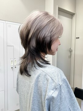 ゴートゥデイ 福岡大名Bellus店(GO TODAY) ショートウルフ/ウルフカット/ハッシュカット/ウルフレイヤー
