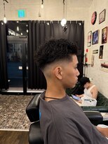 ブロートーキョーバーバーショップ 神田店(Bro Tokyo BARBERSHOP)&nbsp;スキンフェードパーマ