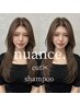 ▼カット定番メニュー▼カット+シャンプースパ+超音波Tr