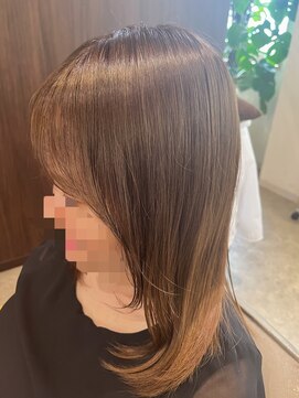 ビスポーク(BESPOKE) オリーブベージュ×つながるレイヤー