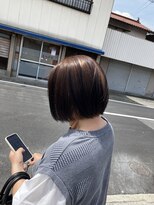 エン(en)&nbsp;曲がる縮毛矯正×コンパクトボブ