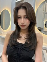 ソヨン 大宮2号店(SOYON) 韓国レイヤーイルミナカラーレイヤーボブハッシュカット