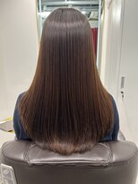 ネウィ 銀座(newi)&nbsp;大人かわいいエギョモリ ミルクティーブラウン ひし形シルエット