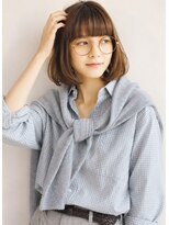 ドロップ(drop)&nbsp;ふんわり丸みの大人ボブ
