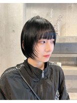 シゼン(SHIZEN)&nbsp;ハッシュカット×フェイクブラック