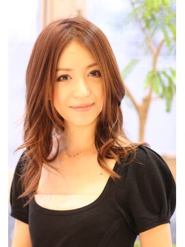 クライブヘアー 佐倉店(CRiB hair) 大人スウィートな柔らかウェーブ♪