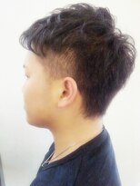 ディー(dee)&nbsp;dee ツーブロックメンズショート