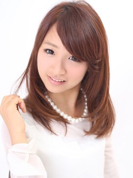 美容室ソラ 小岩店(sora) 人気の秘密はキメすぎないピュアな内巻きカールスタイル【小岩】