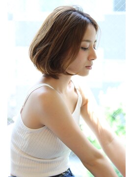 レウナ 外苑前(Reuna) おとな女子・ほつれユルボブ