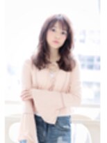 美容室 パルス 静岡鷹匠店(PALS)&nbsp;フリンジバングでモテ髪ヘアー