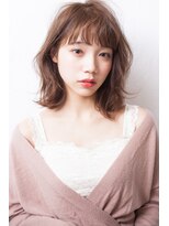 フレアジェネラス(FLEAR generous)&nbsp;《ノンダメージカラー》ラベンダーアッシュ×フォギーベージュ