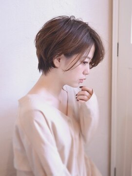 ナツヤ(NATSUYA) 前髪長め大人ショート20代30代40代表参道