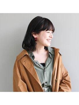 シロ(ciLo) 透明感たっぷり暗髪hair
