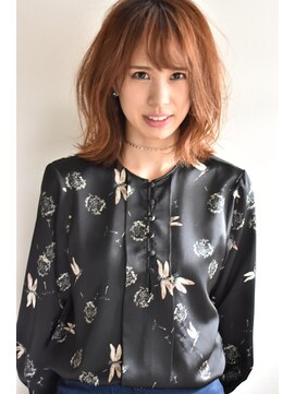 ジールヤマグチ 朝霧駅前店 【谷口的】プレミアム・ピンクコーラル（ピンク・オレンジ）☆