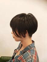 ヘアー アトリエ トゥルー(hair atelier true) 矢尾板サロンスタイルvol20女性でも可愛いツーブロックショート