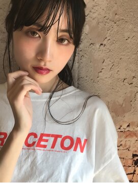 ブルームス(Bloom's) 【Bloom's】 簡単アレンジ×ぷつっとバング(須田　恵理子)