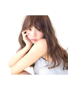 シーサイド(Seaside) ロング×ゆるウェーヴ