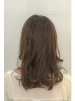 エイト アゲオ 上尾店(EIGHT ageo)&nbsp;【EIGHT上尾】お客様スタイル_デザインカラー_ミディアム