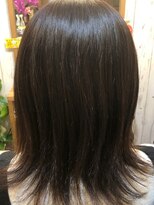 ハナヘアー(hana hair) カラーとカットだけのヘアスタイル☆