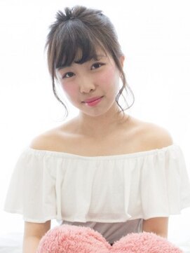 クアトロ グランシュ 川崎店(QUATRO × GranCieux) 【QUATRO】モテカワゆるアップアレンジ