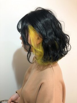 ジーナ(XENA) インナーレモンイエロー