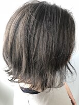 ヘアスタジオニコ(hair studio nico...) グレーシルバー