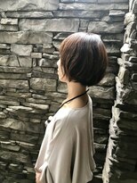 リリー(LiLy)&nbsp;抜け感bob