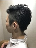 ツーブロアシメ