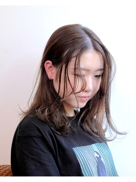 ルプラ ガーデン(le-pla garden) ベージュカラー#ブリーチなし#レイヤー#ダメージレスカラー#豊橋